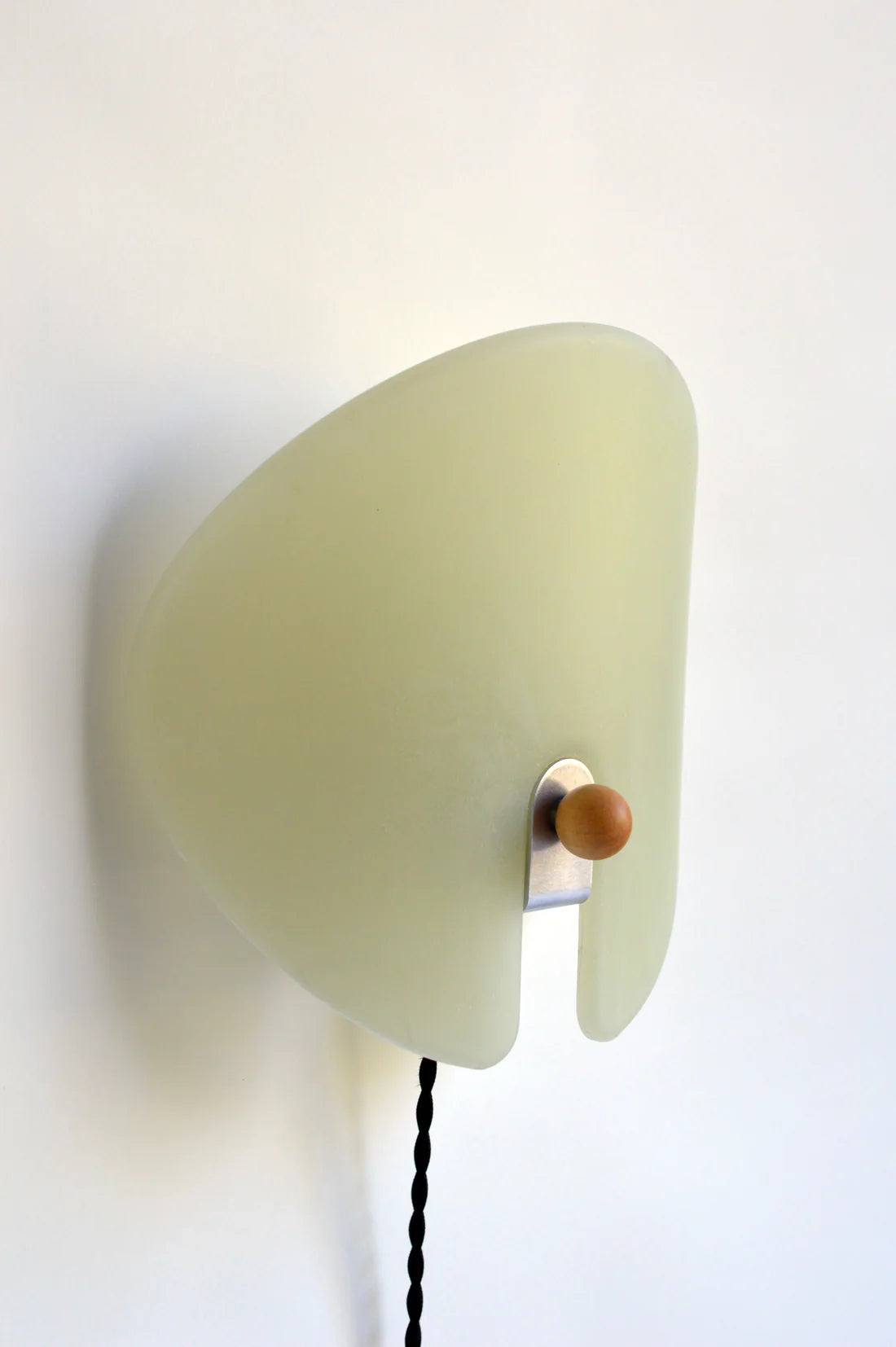 Saddle Sconce - Green