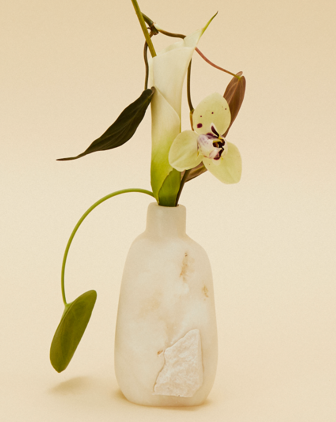 Inlay Vase - Small