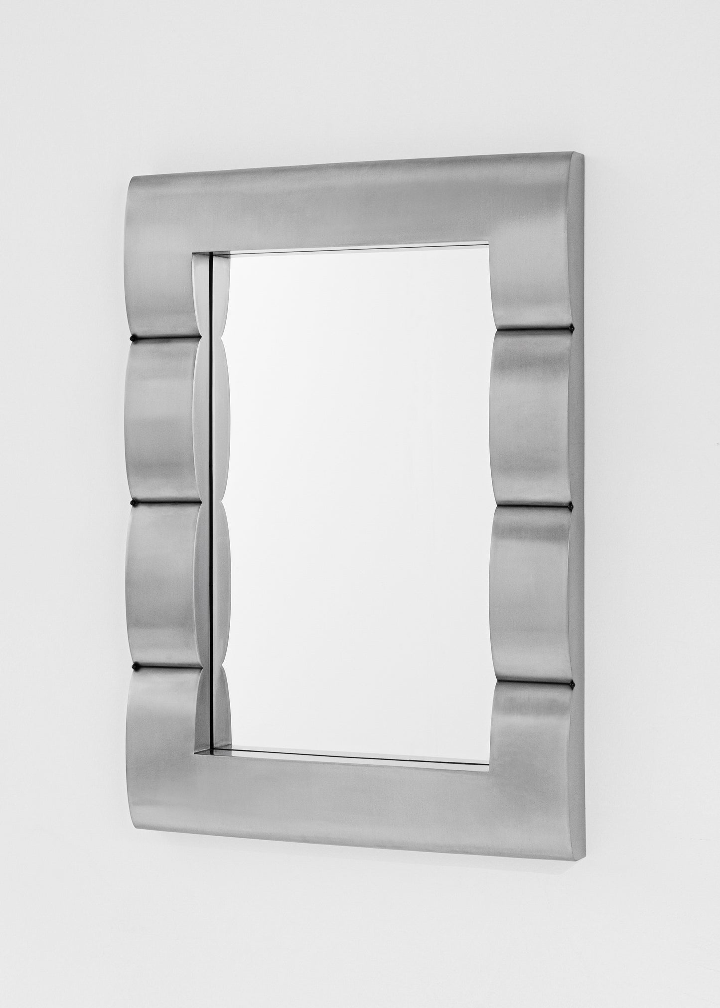 Fluted Chambre – Mirror (Petite) by Maggie Pei