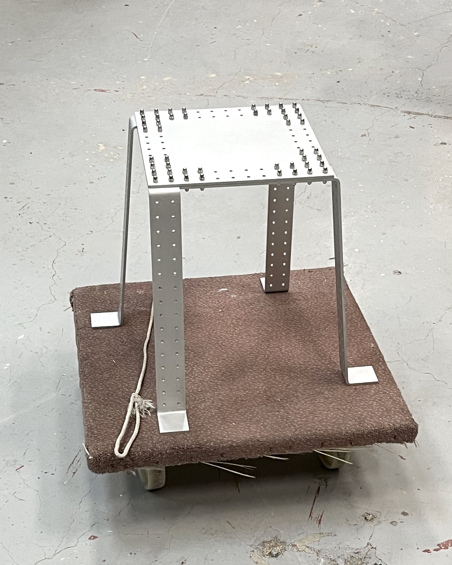 Dancing Stool I by Romain Basile Petrot