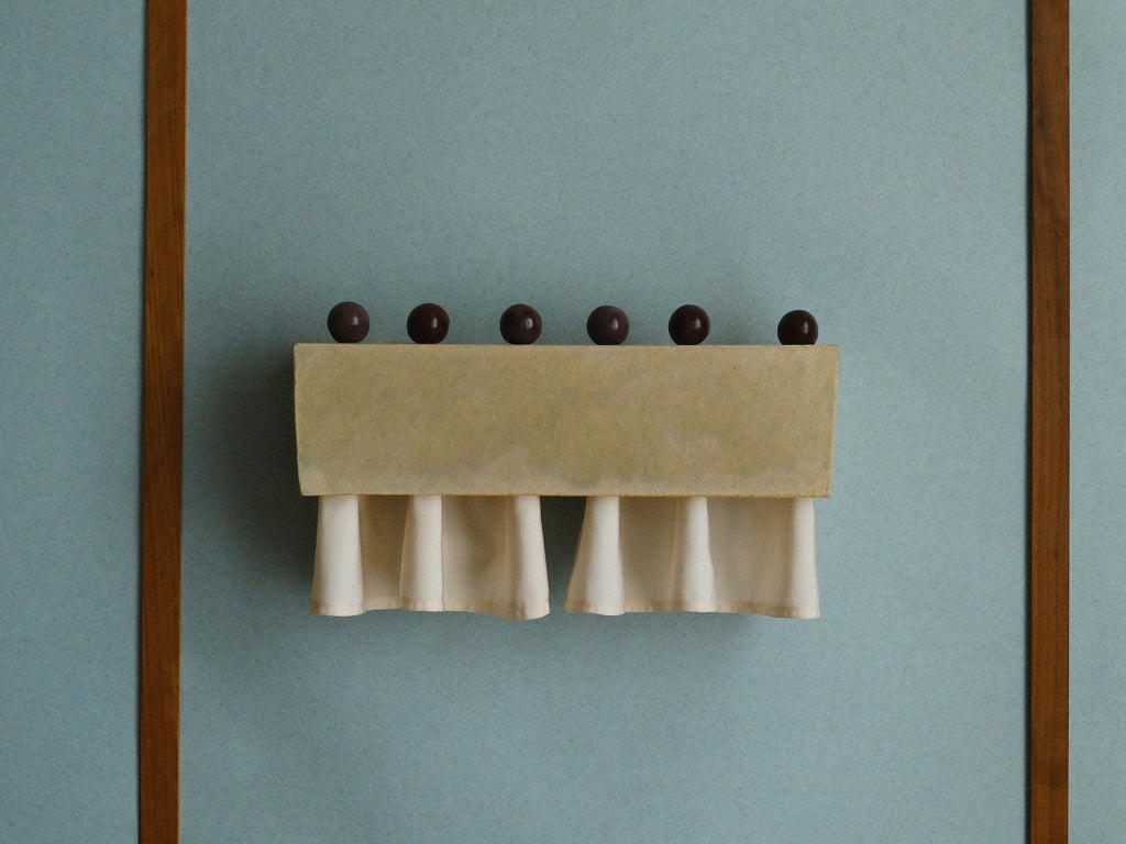 Curtain Sconce - Pale Moss