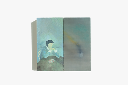 Untitled (man and crowbar) after Carlos Monzón