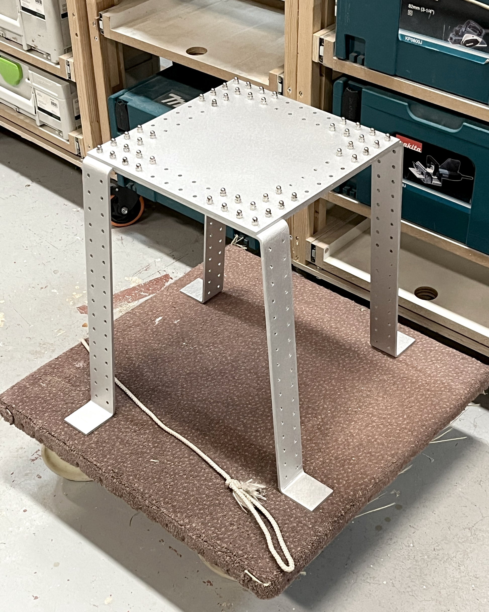 Dancing Stool II by Romain Basile Petrot