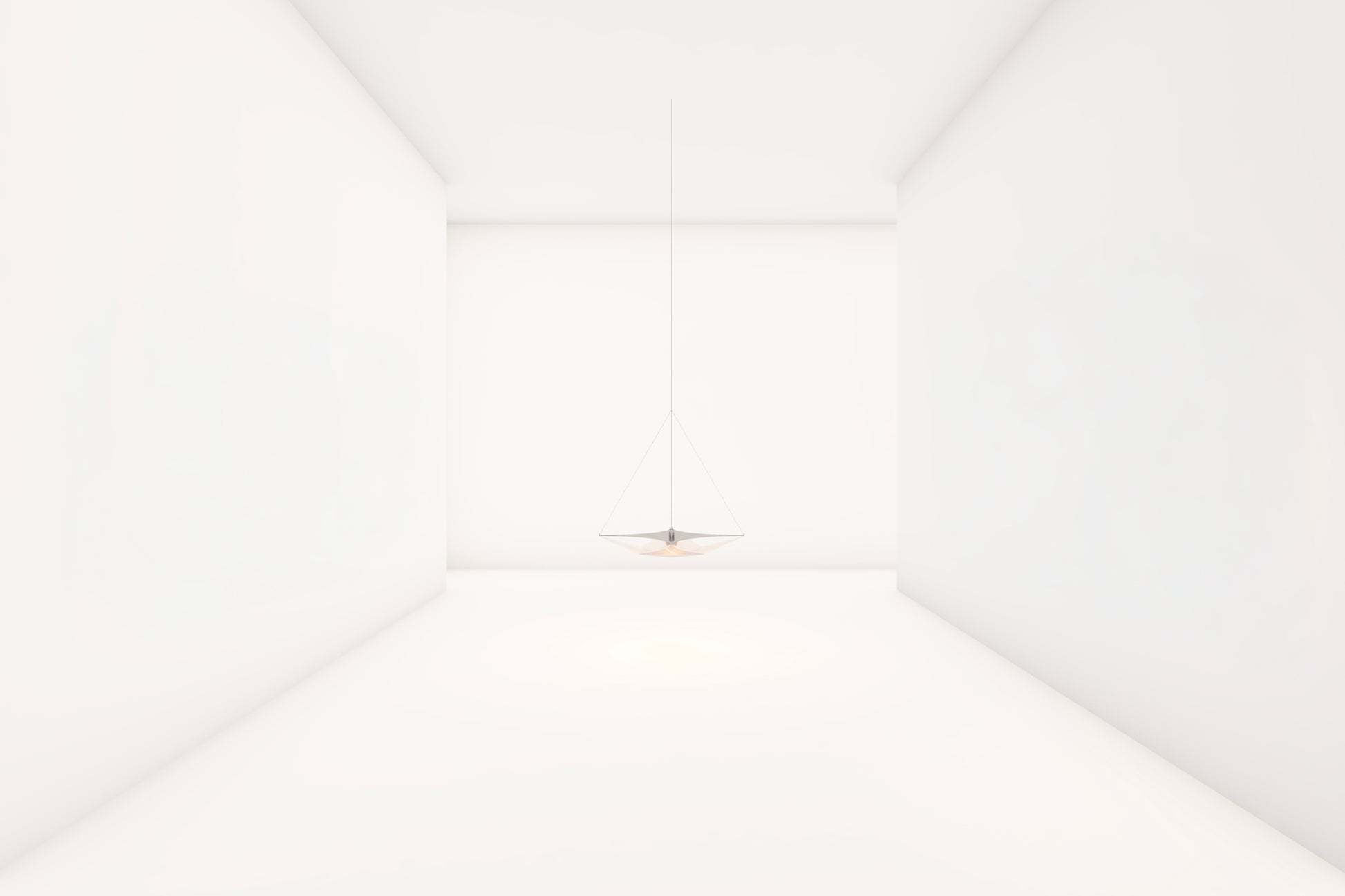Tenue de Soirée — Pendant Light by Romain Basile Petrot