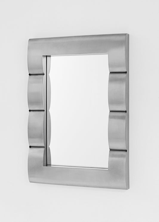 Fluted Chambre – Mirror (Petite) by Maggie Pei