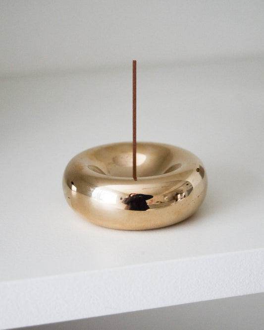 Basin Incense Holder by Maha Alavi
