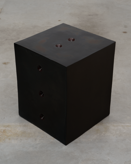 Cone Object 1 - Squared Stool by Hanna Fastrich